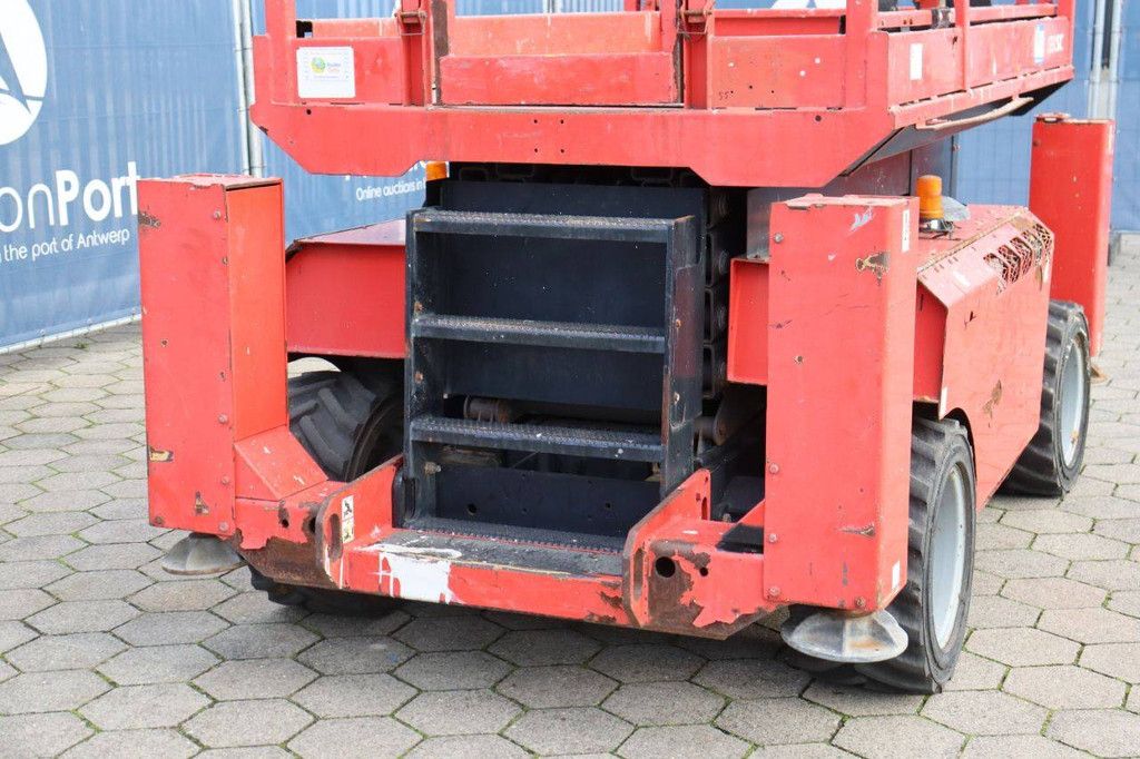 Manitou 120SC Diesel 11.96m Scissor Lift 2010