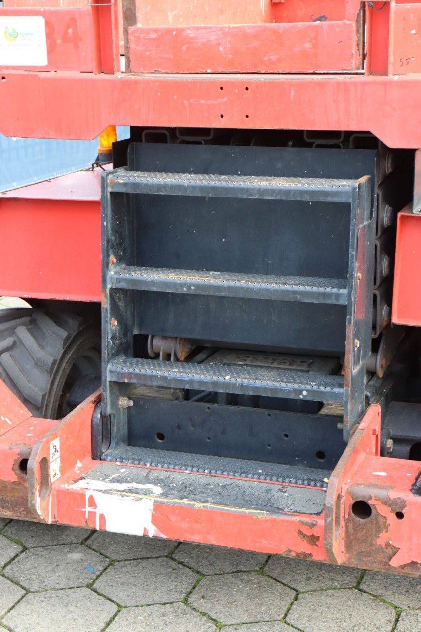 Manitou 120SC Diesel 11.96m Scissor Lift 2010