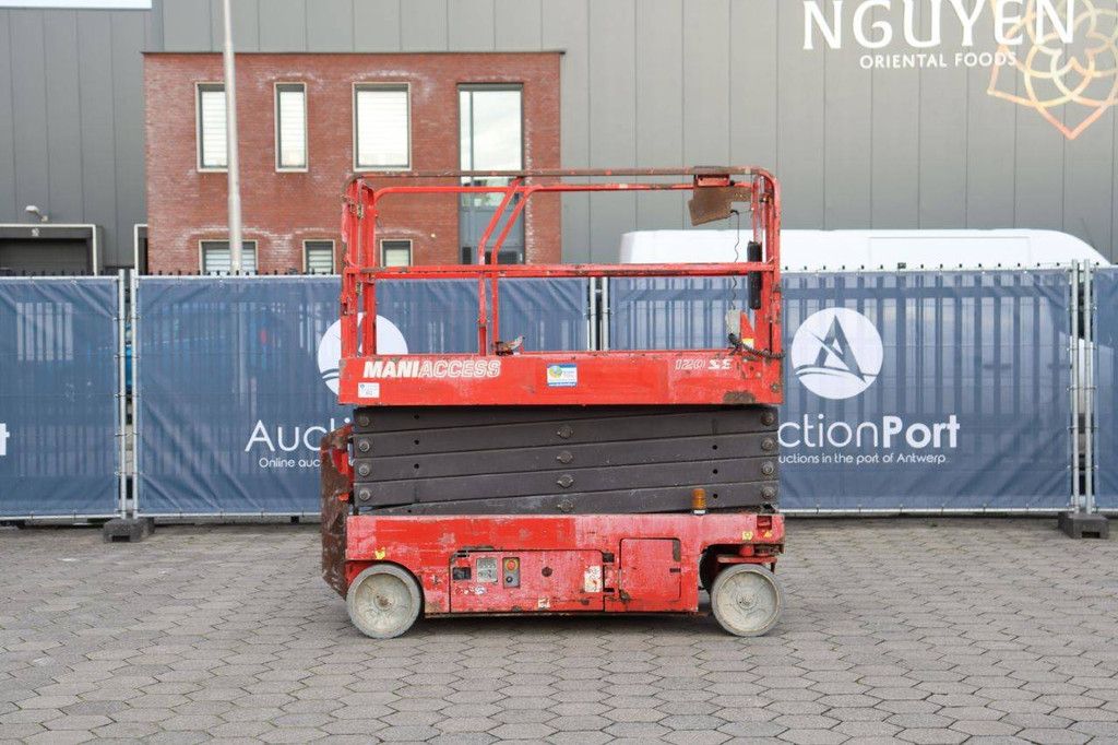ManiAccess 120 SE Electric Scissor Lift 11.75m 2014