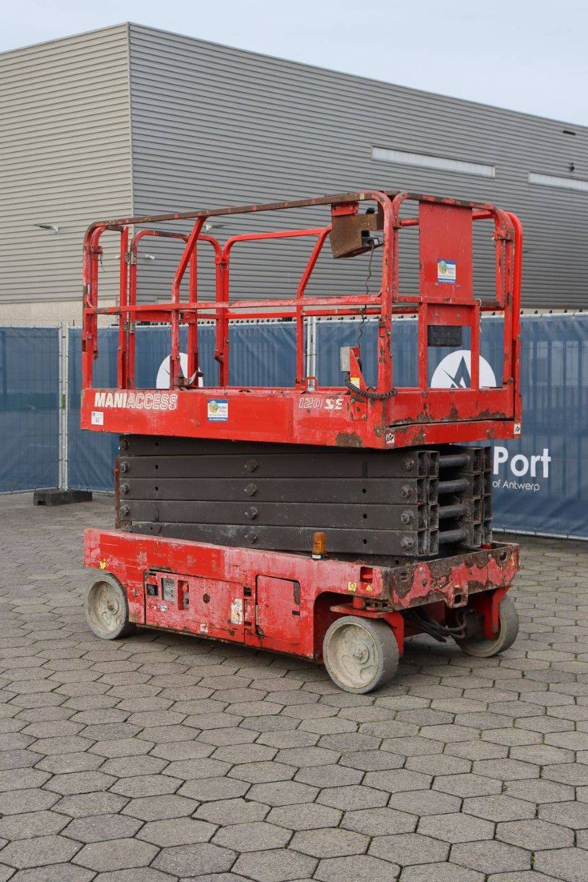 ManiAccess 120 SE Electric Scissor Lift 11.75m 2014