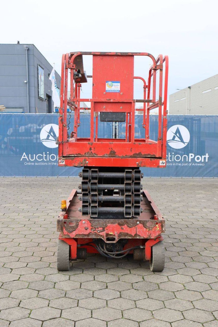 ManiAccess 120 SE Electric Scissor Lift 11.75m 2014