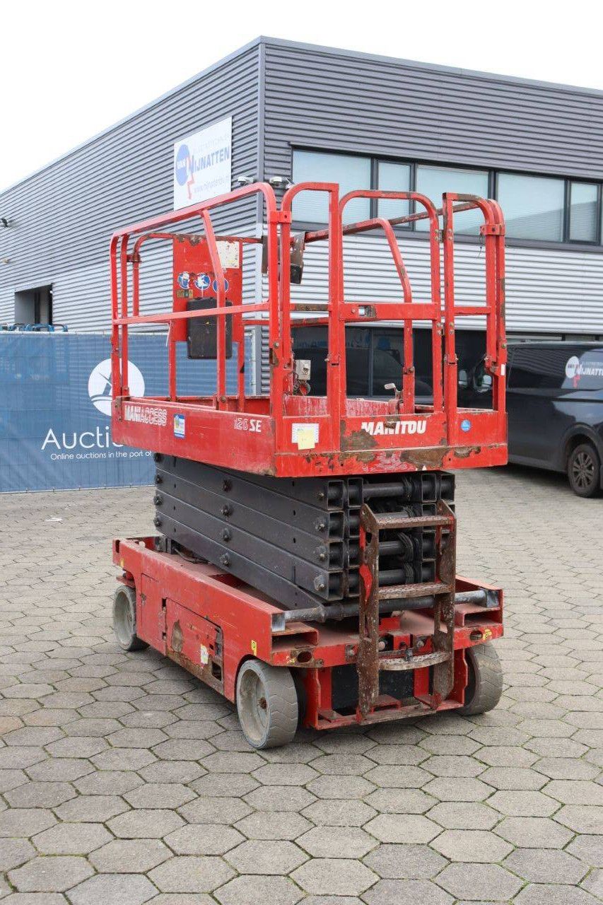 ManiAccess 120 SE Electric Scissor Lift 11.75m 2014
