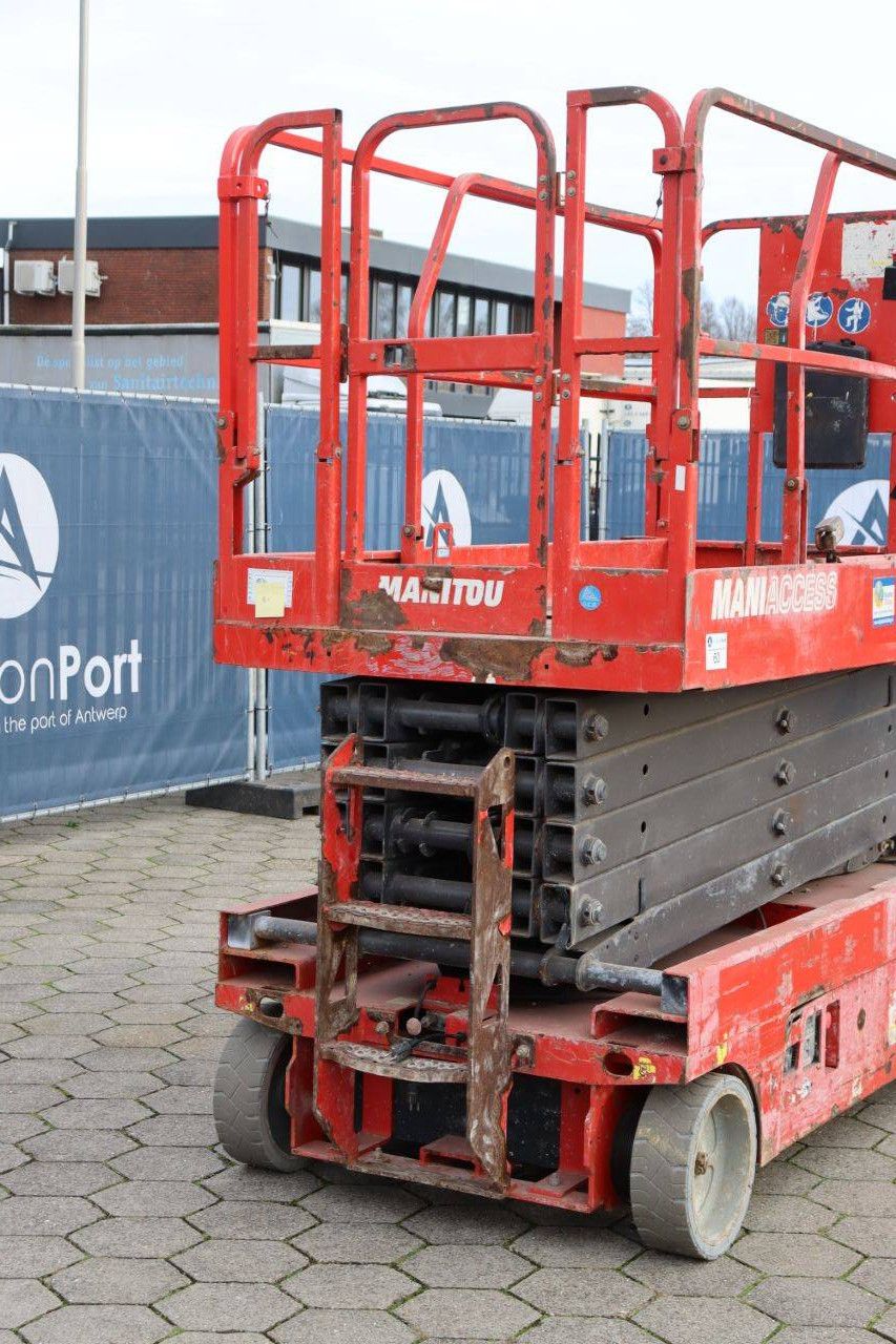 ManiAccess 120 SE Electric Scissor Lift 11.75m 2014