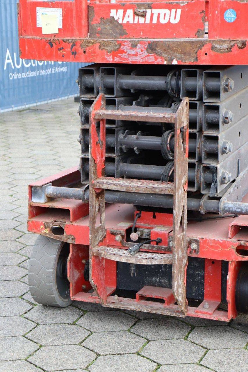ManiAccess 120 SE Electric Scissor Lift 11.75m 2014