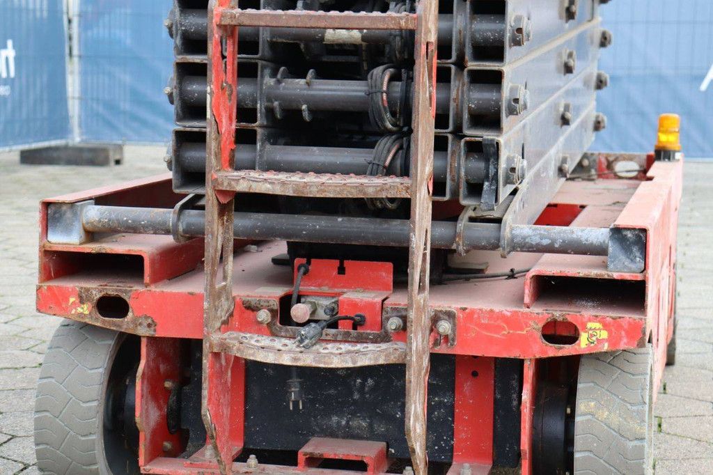 ManiAccess 120 SE Electric Scissor Lift 11.75m 2014