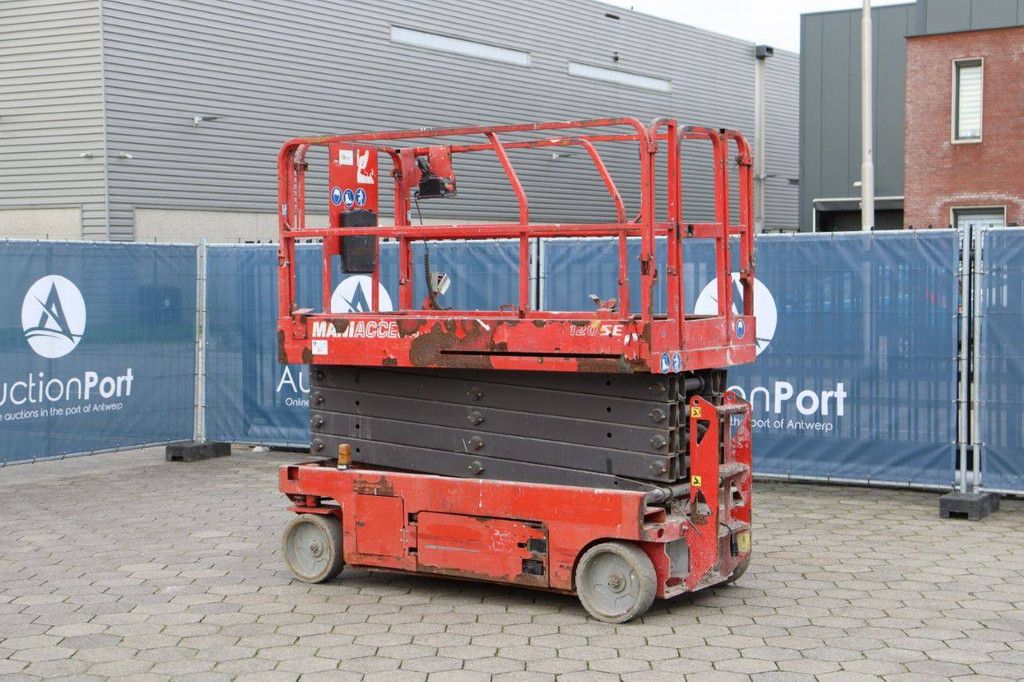 ManiAcces 120 SE Electric Scissor Lift 11.75m 2013