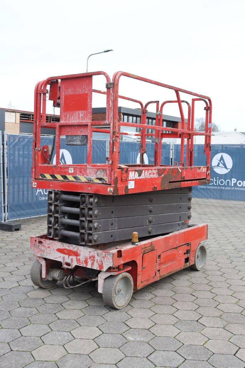 ManiAcces 120 SE Electric Scissor Lift 11.75m 2013