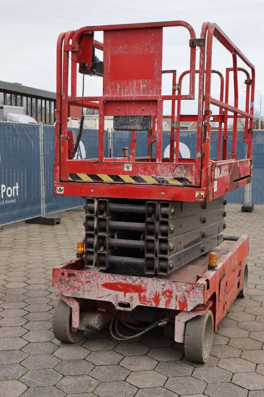 ManiAcces 120 SE Electric Scissor Lift 11.75m 2013