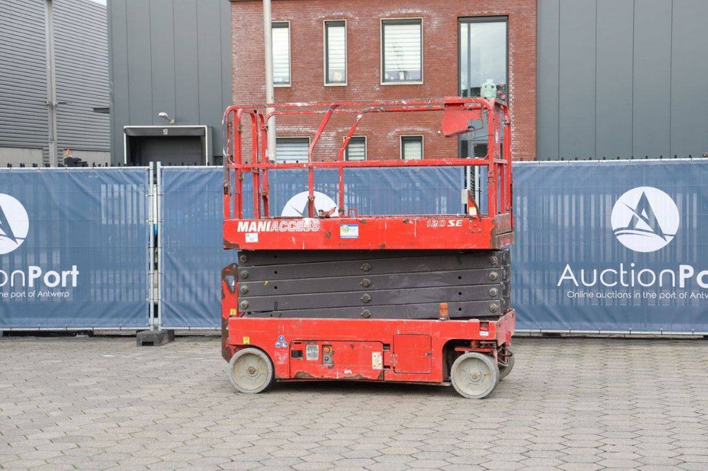 ManiAcces 120 SE Electric Scissor Lift 11.75m 2013