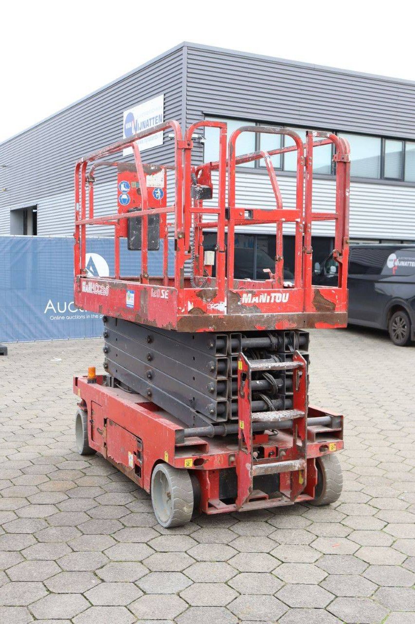 ManiAcces 120 SE Electric Scissor Lift 11.75m 2013