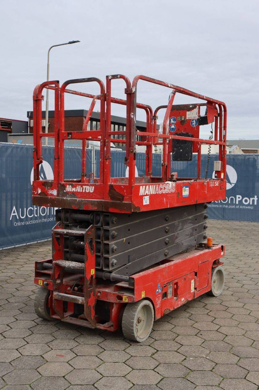 ManiAcces 120 SE Electric Scissor Lift 11.75m 2013