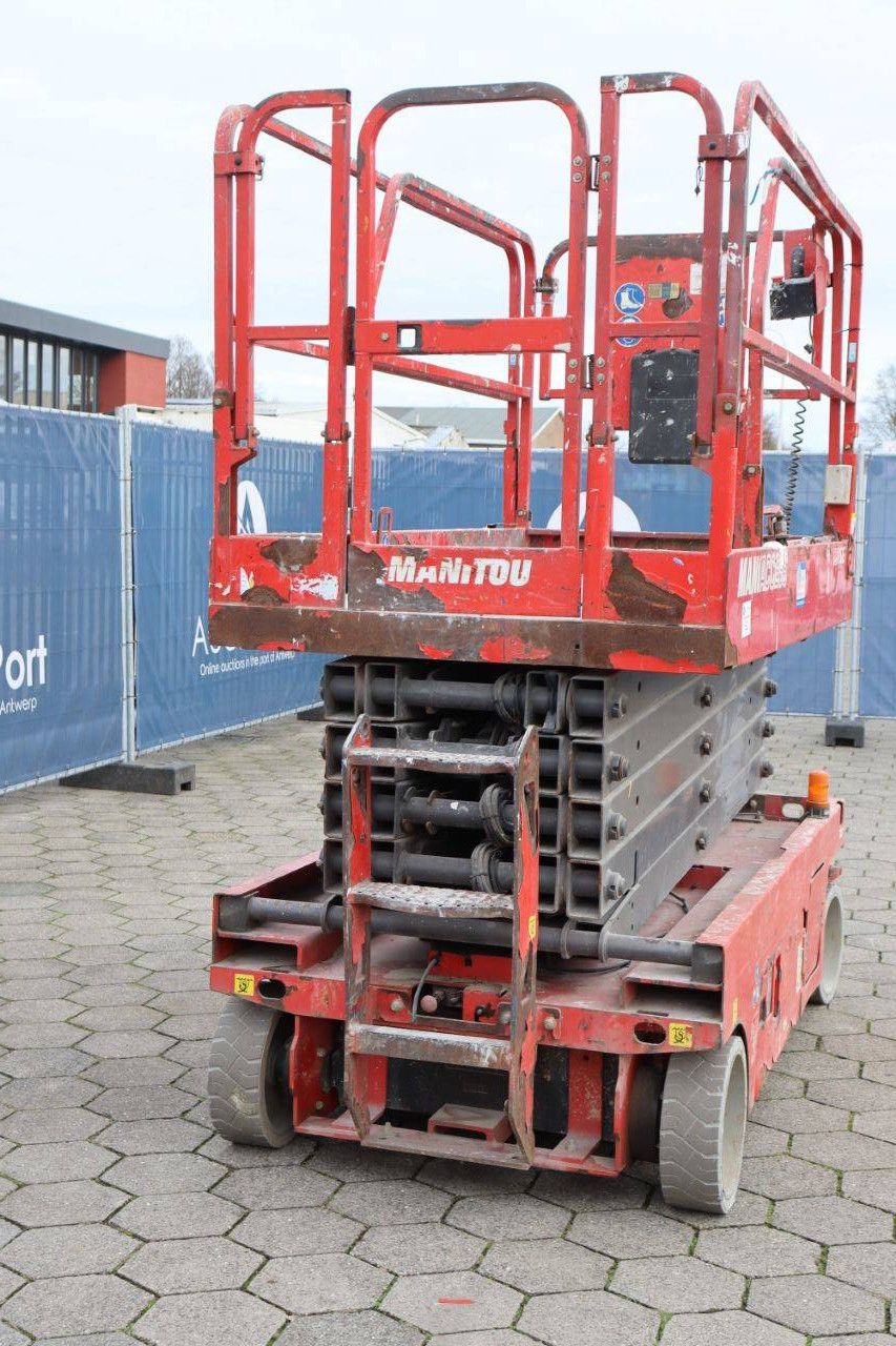 ManiAcces 120 SE Electric Scissor Lift 11.75m 2013