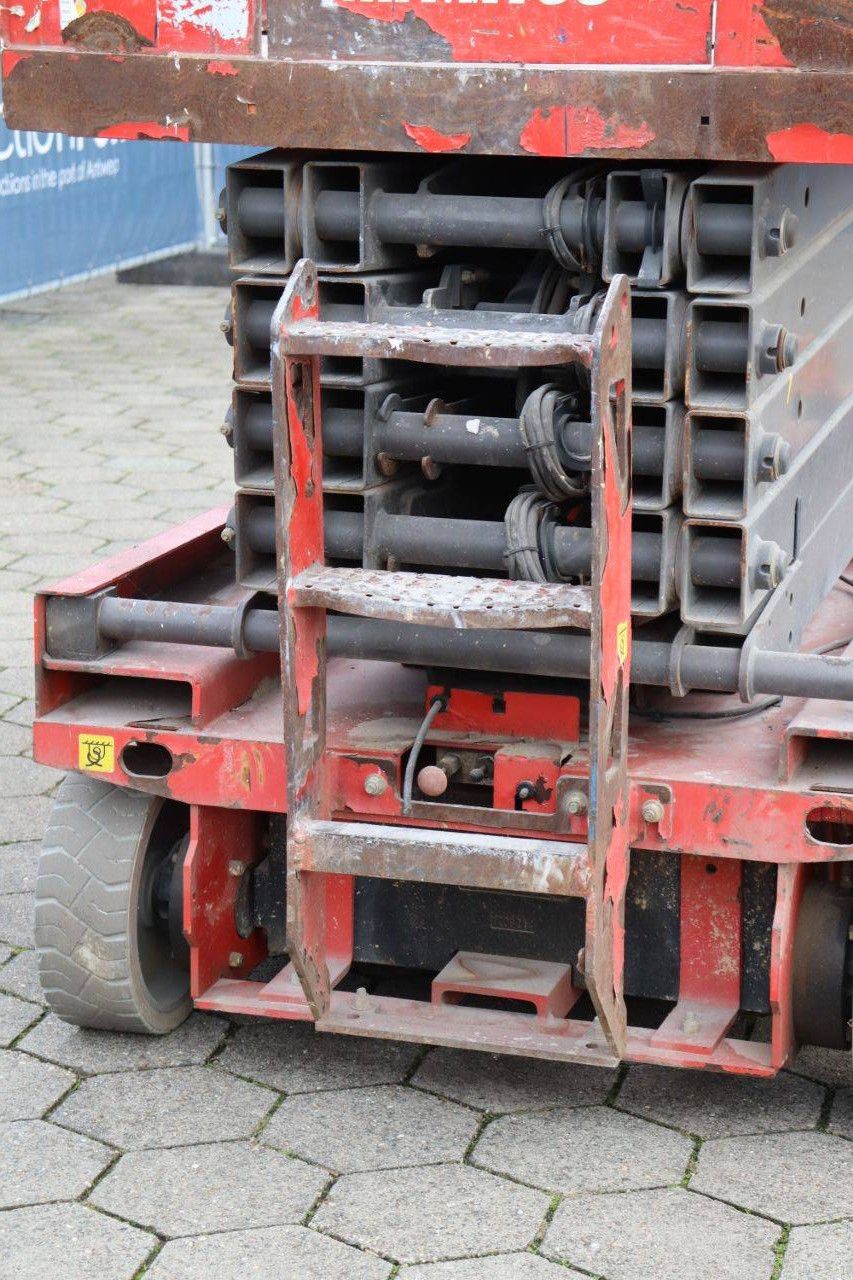 ManiAcces 120 SE Electric Scissor Lift 11.75m 2013