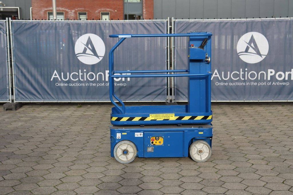 Masthoogwerker Upright TM-12 Elektrisch 5.7m