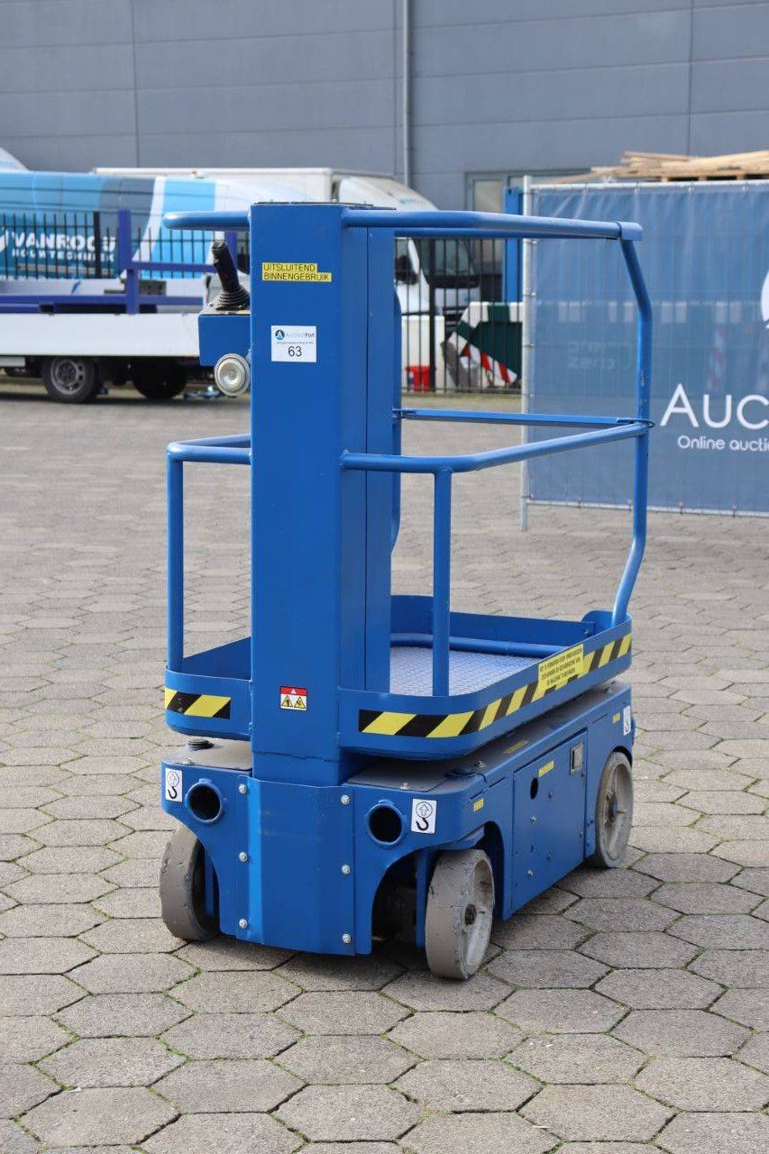 Masthoogwerker Upright TM-12 Elektrisch 5.7m