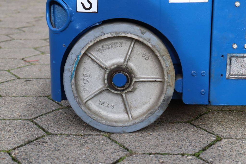 Masthoogwerker Upright TM-12 Elektrisch 5.7m