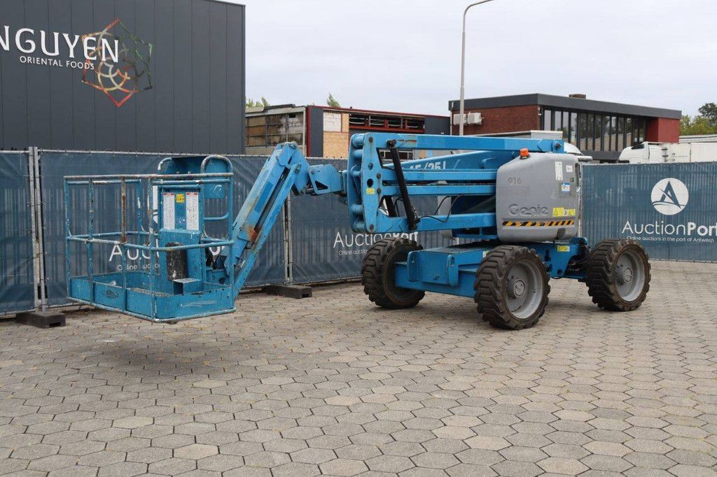 Genie Z-45/25J Diesel 15.94m Articulated Boom Lift 2012