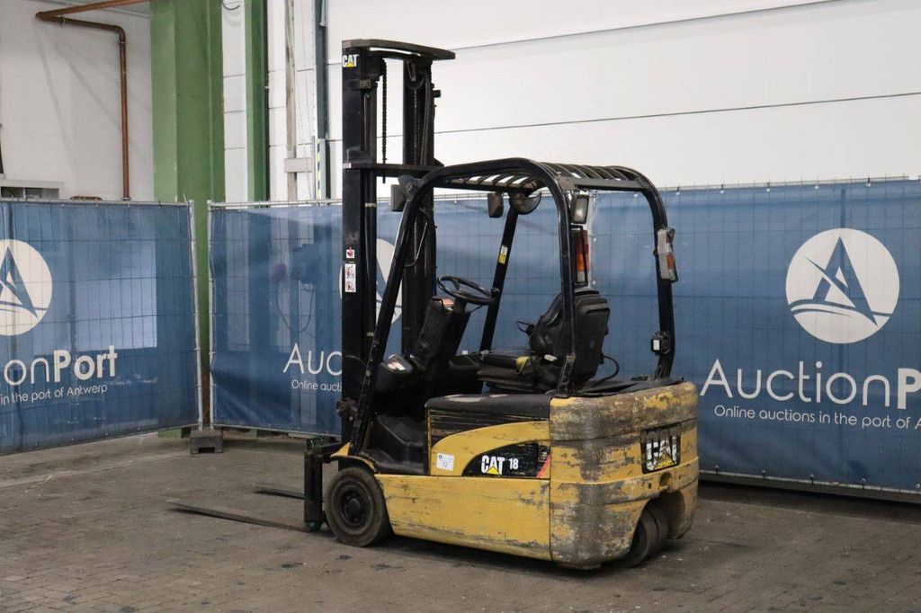 Heftruck Caterpillar EP18NT-48E Elektrisch 1800kg 4.5m 2007