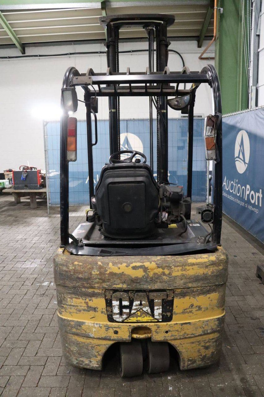 Heftruck Caterpillar EP18NT-48E Elektrisch 1800kg 4.5m 2007