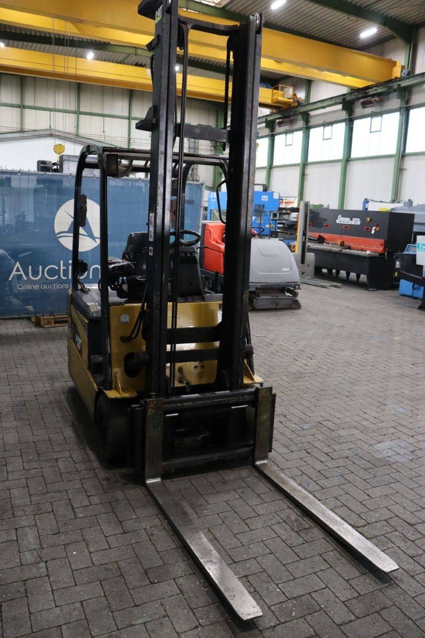 Heftruck Caterpillar EP18NT-48E Elektrisch 1800kg 4.5m 2007