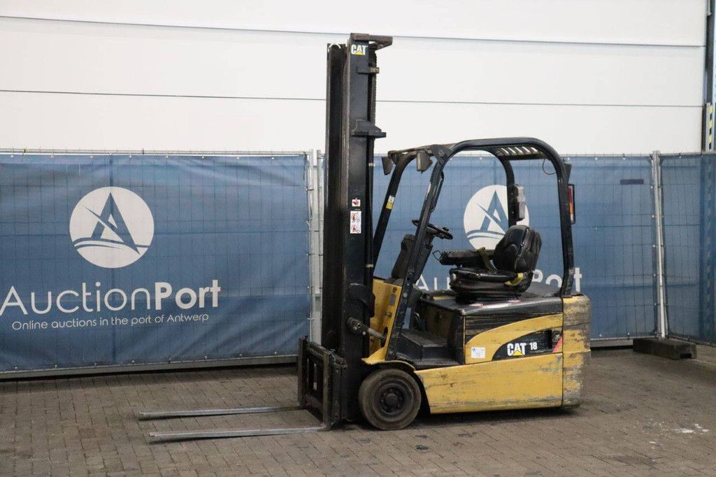 Heftruck Caterpillar EP18NT-48E Elektrisch 1800kg 4.5m 2007