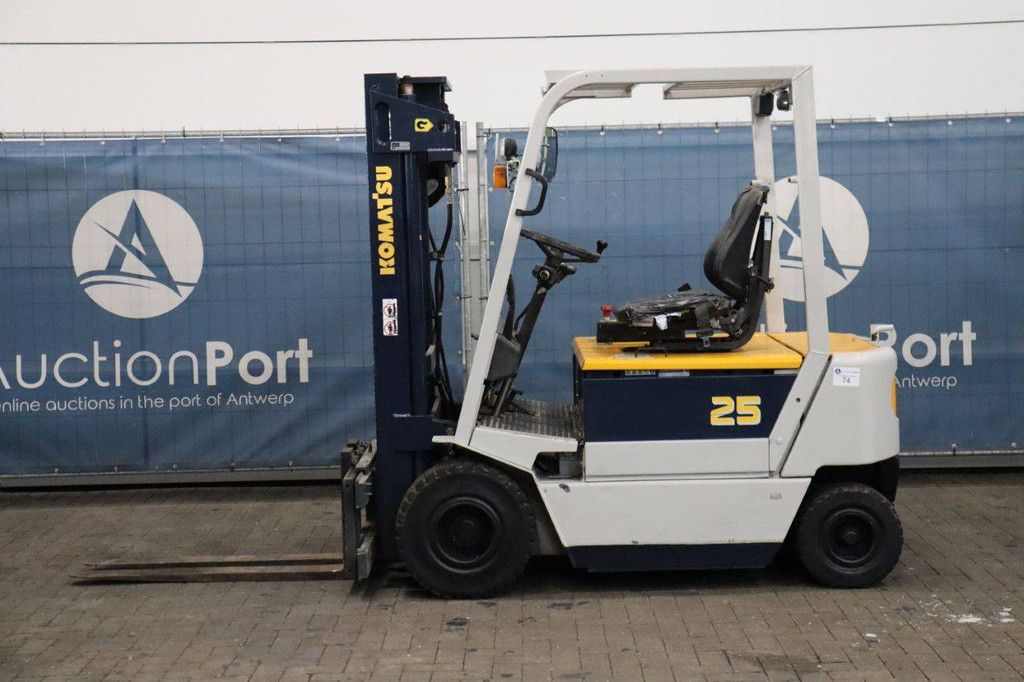 Forklift Komatsu FB25H-1E Electric 2500kg 4.5m 1994