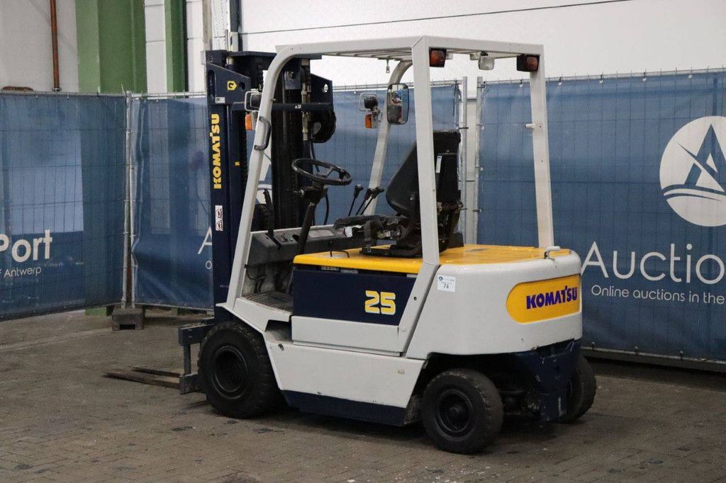 Forklift Komatsu FB25H-1E Electric 2500kg 4.5m 1994