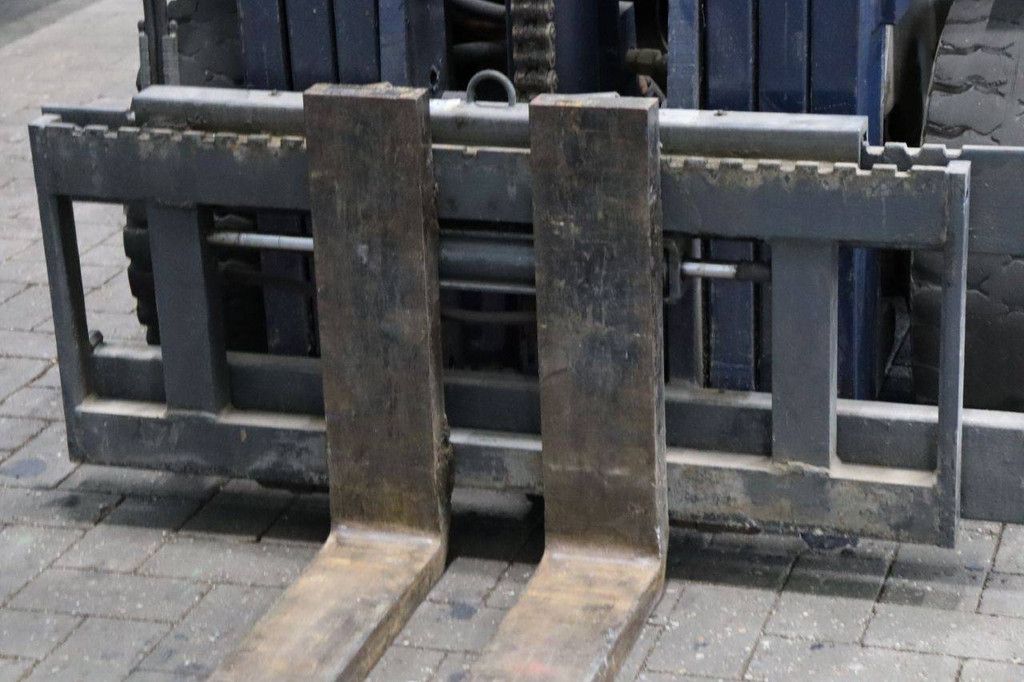 Forklift Komatsu FB25H-1E Electric 2500kg 4.5m 1994