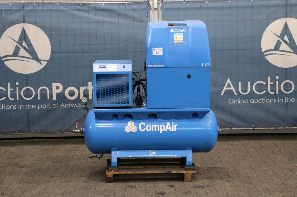 Compressor Compair L 07-10 FS Electric 2008
