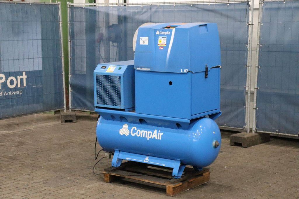 Compressor Compair L 07-10 FS Elektrisch 2007