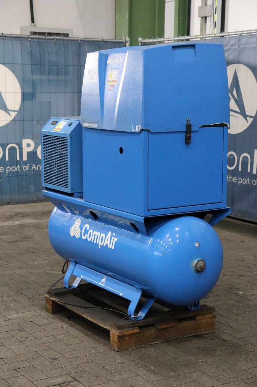 Compressor Compair L 07-10 FS Elektrisch 2007