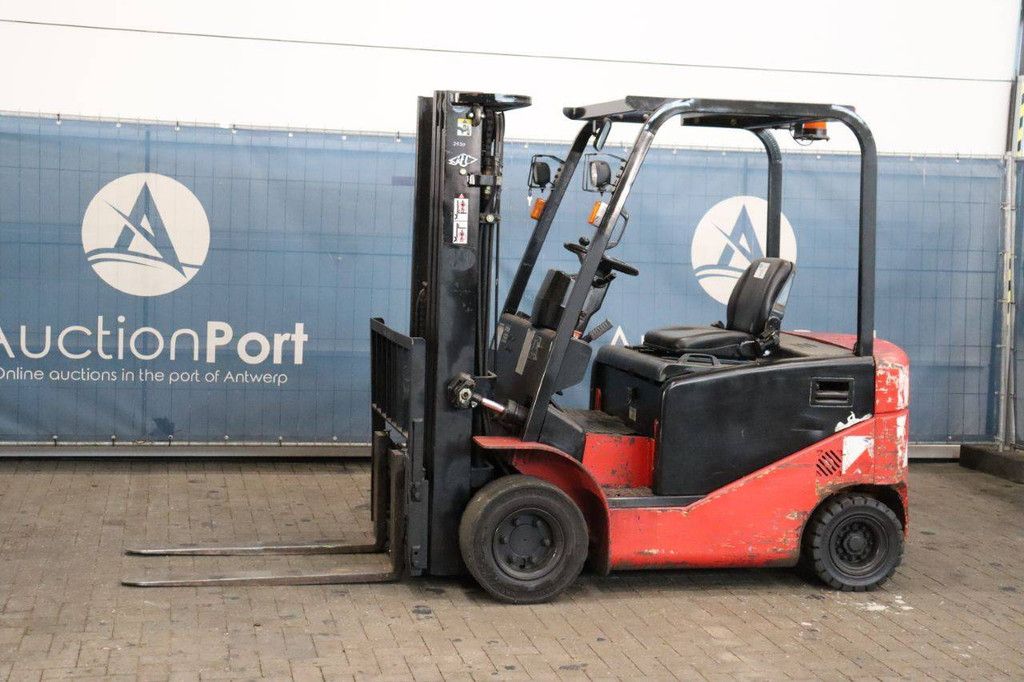 Forklift Hangcha CPD25J Electric 2500kg 4.0m 2007