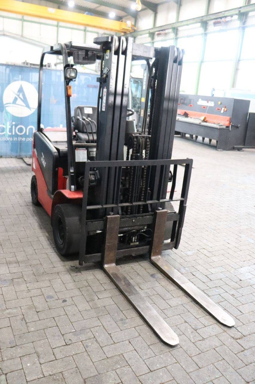 Forklift Hangcha CPD25J Electric 2500kg 4.0m 2007