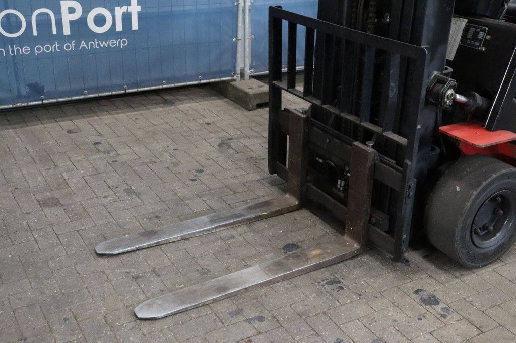 Forklift Hangcha CPD25J Electric 2500kg 4.0m 2007