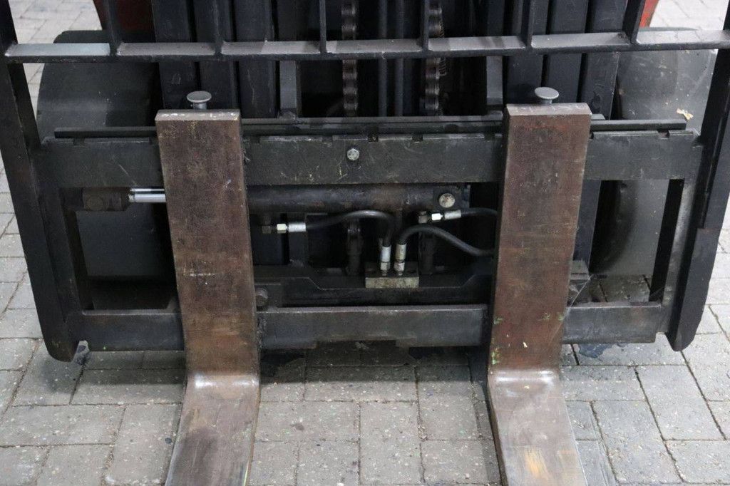 Forklift Hangcha CPD25J Electric 2500kg 4.0m 2007