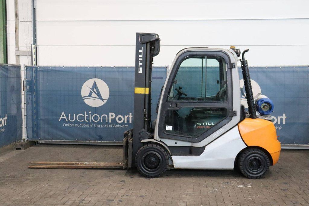 Forklift Still RX 70-30T LPG 3000kg 5.0m 2016