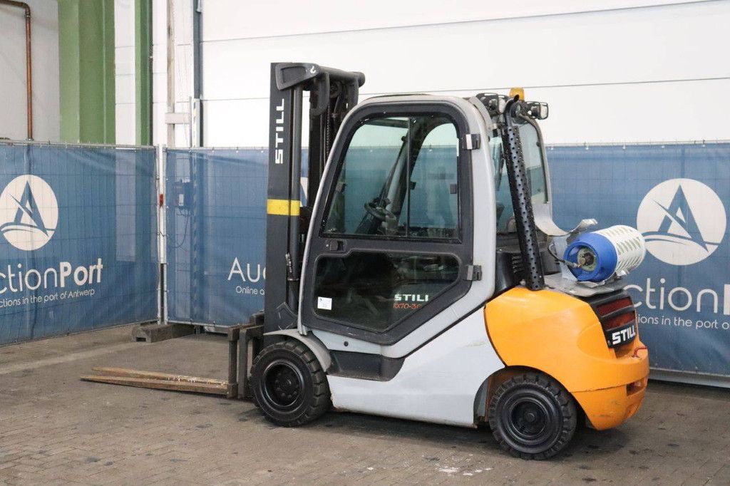 Forklift Still RX 70-30T LPG 3000kg 5.0m 2016