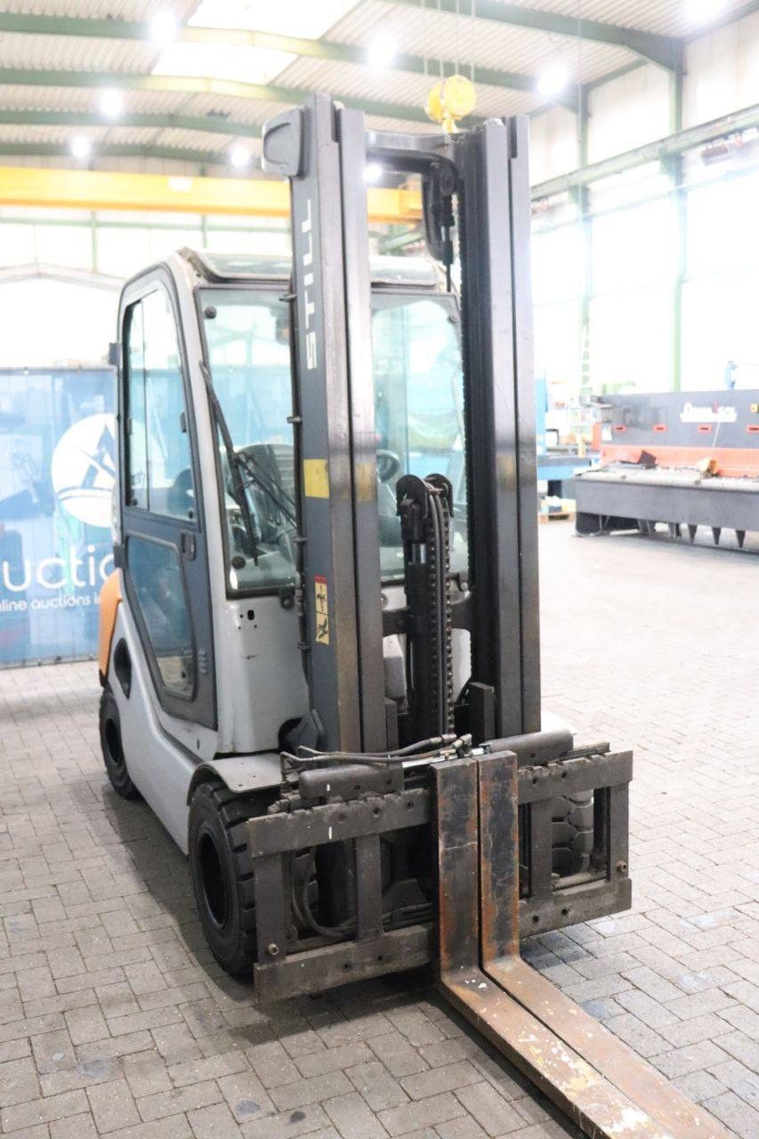 Forklift Still RX 70-30T LPG 3000kg 5.0m 2016