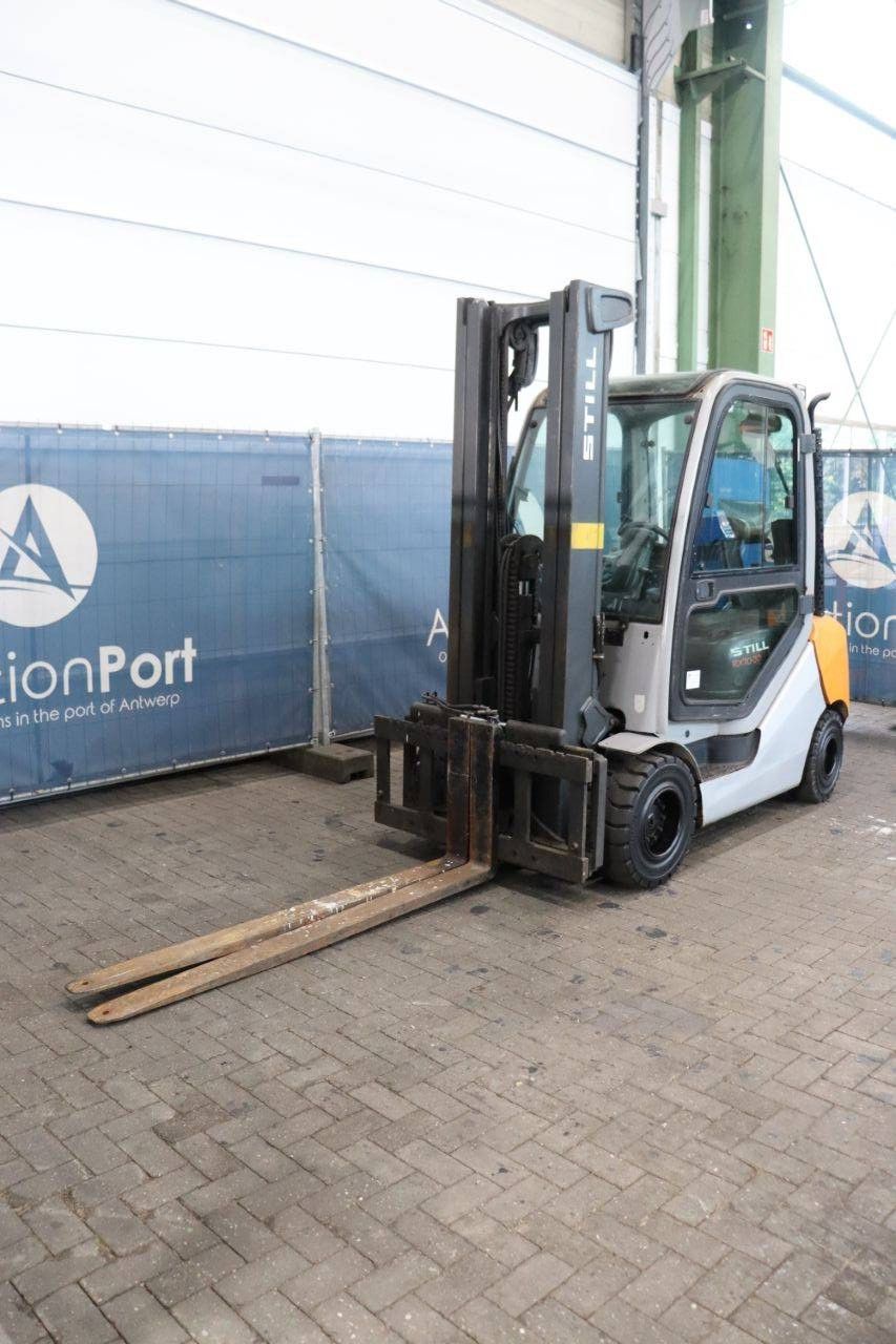 Forklift Still RX 70-30T LPG 3000kg 5.0m 2016