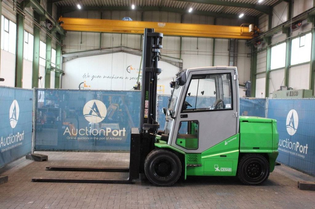 Gabelstapler CESAB ECO/P70 Elektro 7000 kg 4,5 m 2009