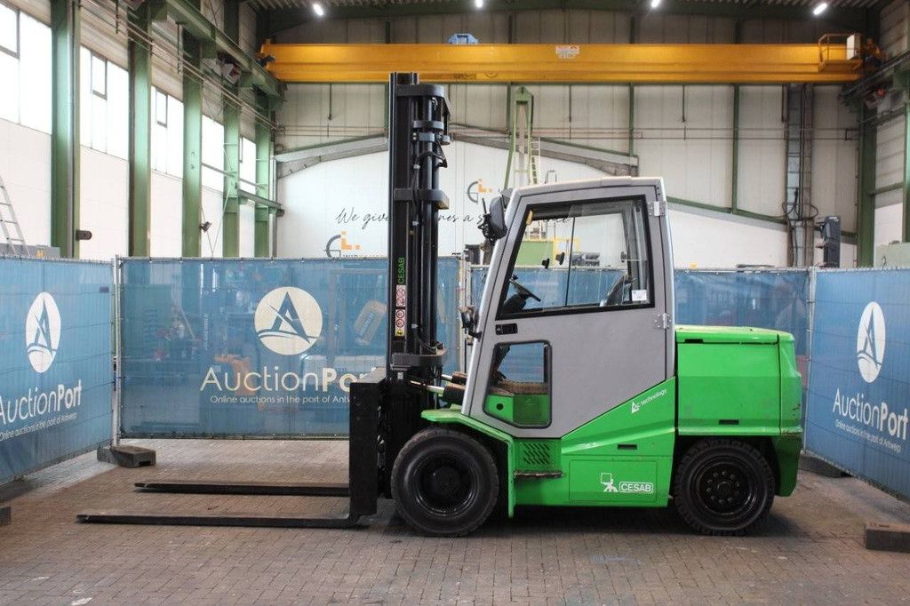 Gabelstapler CESAB ECO/P70 Elektro 7000 kg 4,5 m 2009