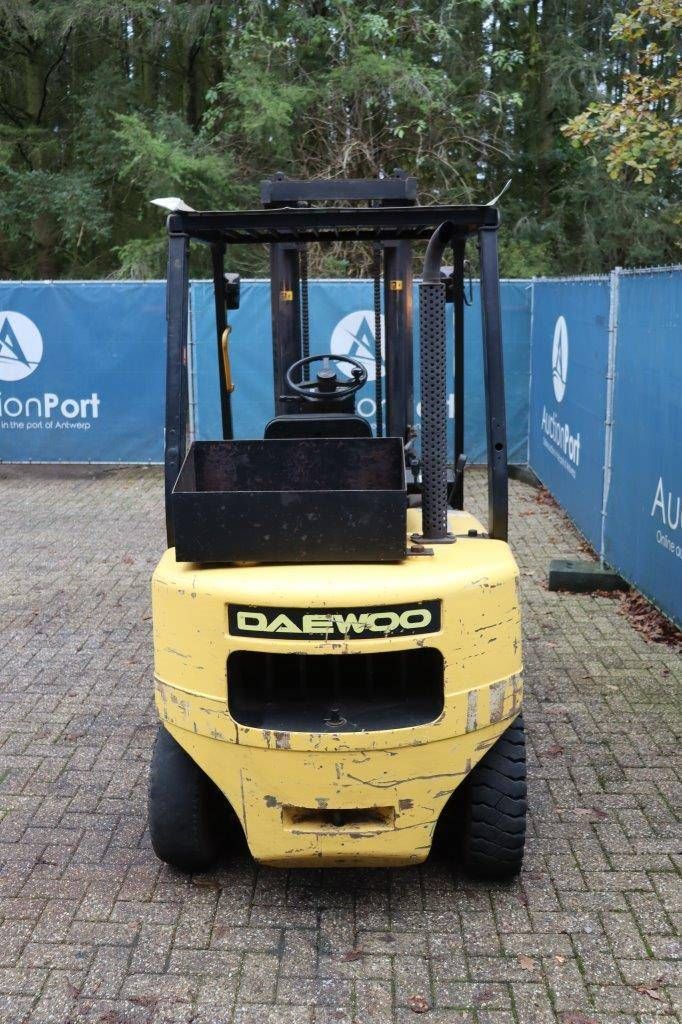 Forklift Daewoo D25-3 Diesel 2500kg 3.5m 1998