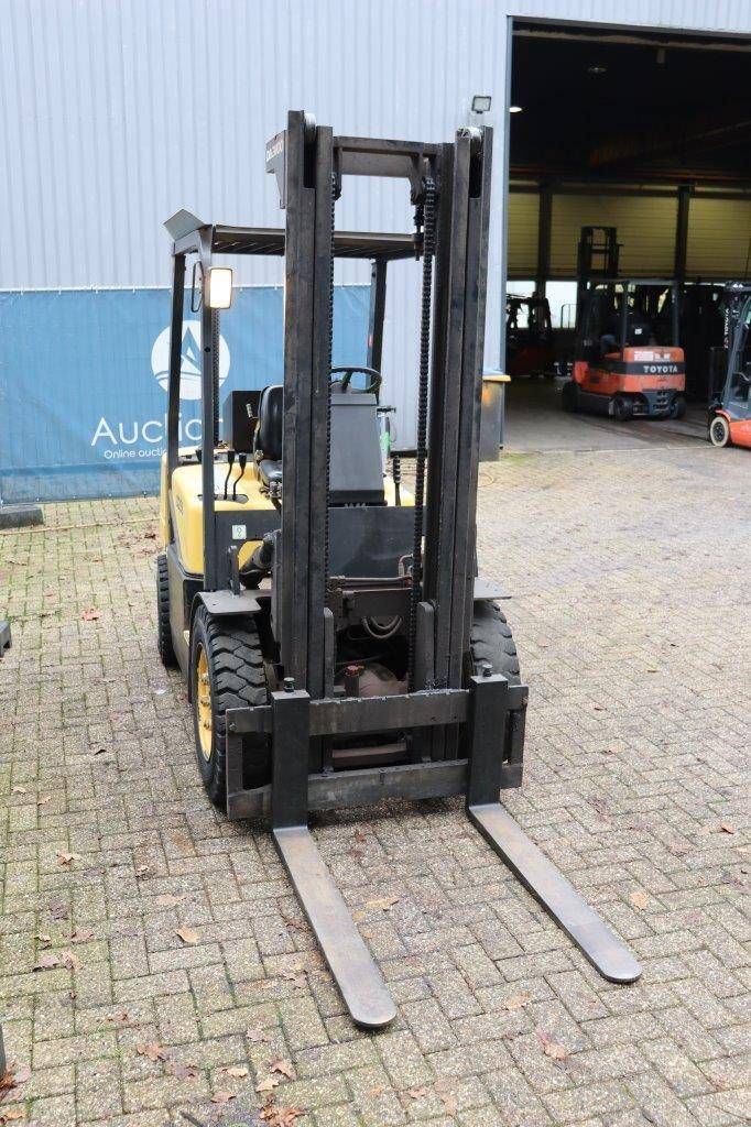 Forklift Daewoo D25-3 Diesel 2500kg 3.5m 1998