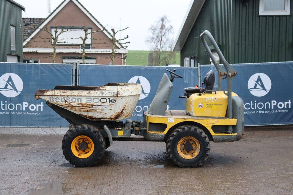 Dumper Wacker Neuson 3001 Diesel 25.2kW 2006