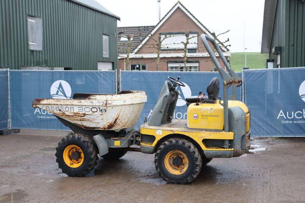 Dumper Wacker Neuson 3001 Diesel 25.2kW 2006