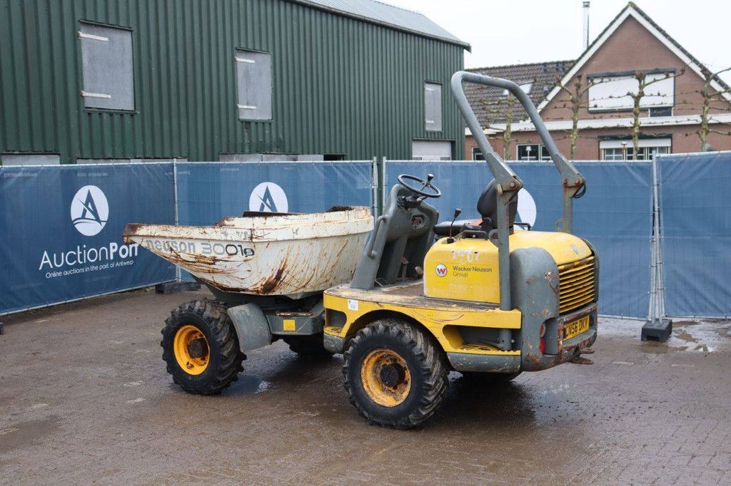 Dumper Wacker Neuson 3001 Diesel 25.2kW 2006