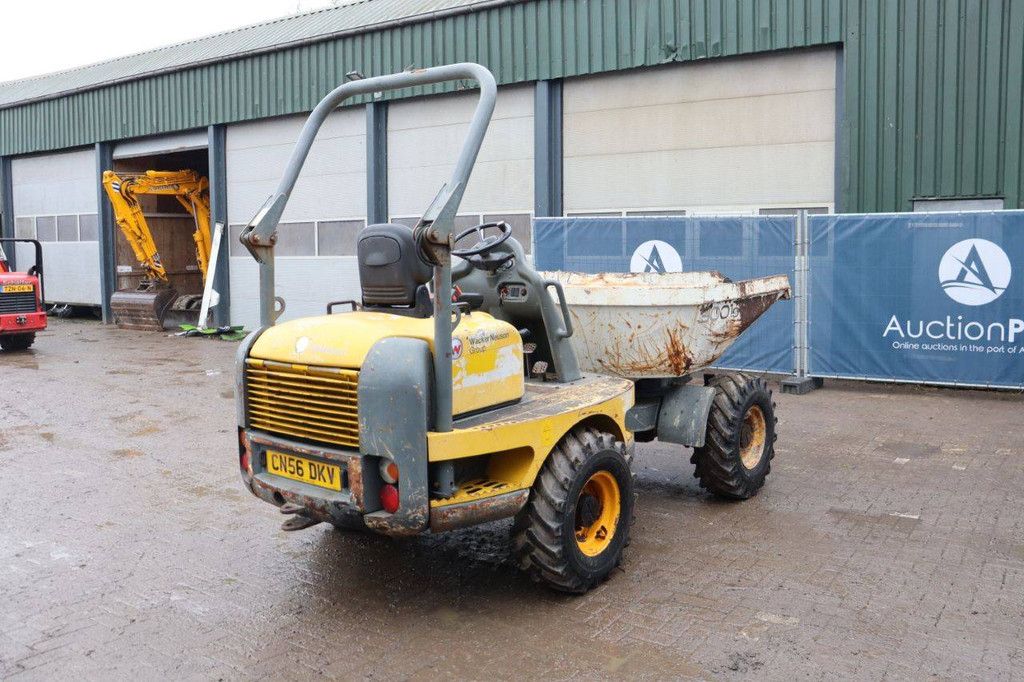 Dumper Wacker Neuson 3001 Diesel 25.2kW 2006