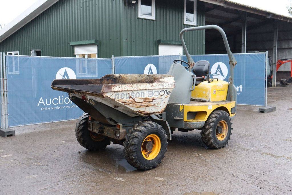 Dumper Wacker Neuson 3001 Diesel 25.2kW 2006