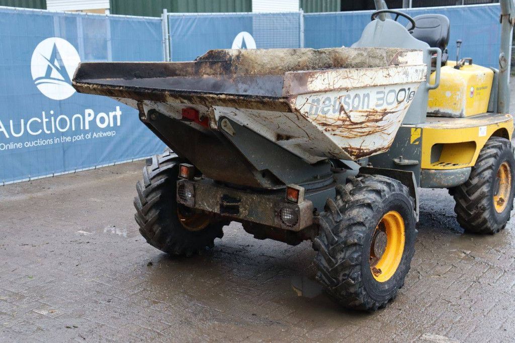 Dumper Wacker Neuson 3001 Diesel 25.2kW 2006