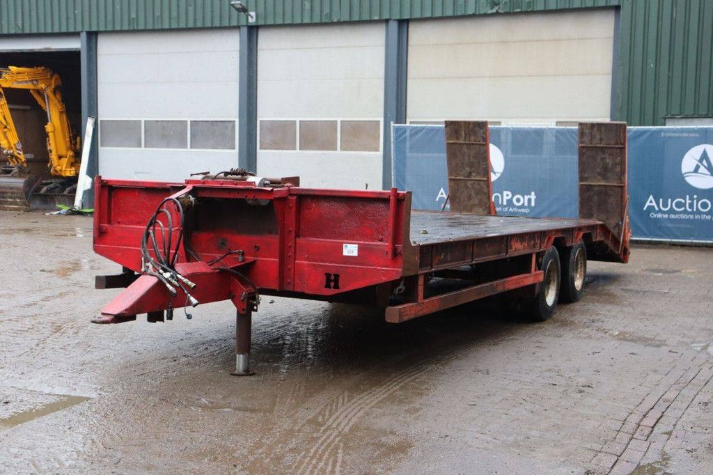 Platte Oplegger Herbst 16T 2009